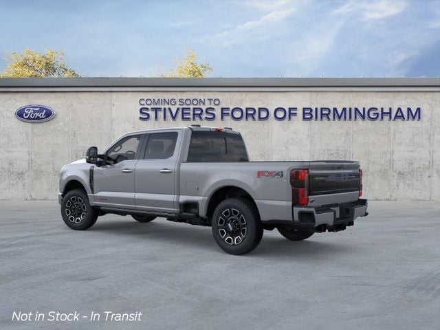 2026 Ford F-250SD Platinum