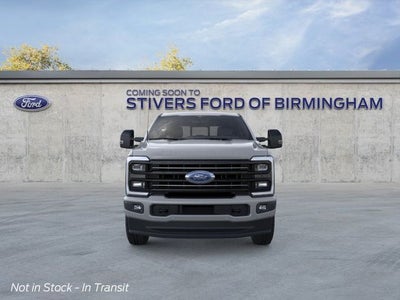 2026 Ford F-250SD Platinum