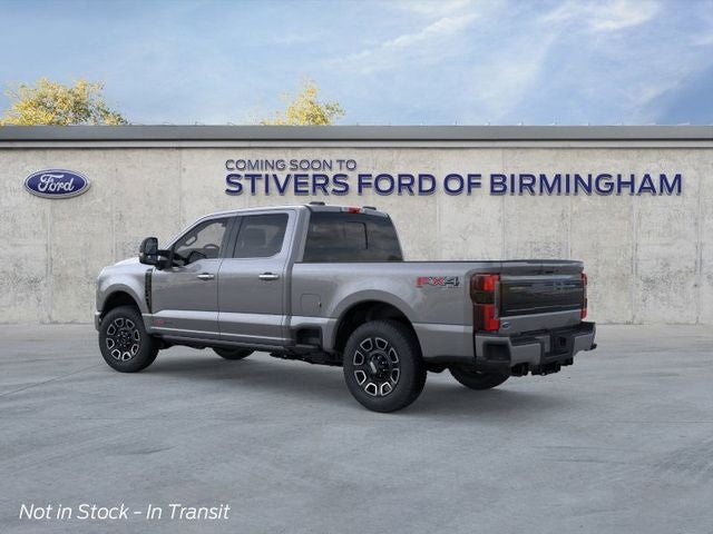 2026 Ford F-250SD Platinum