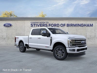 2026 Ford F-250SD Platinum