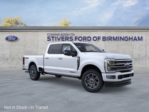 2026 Ford F-250SD Platinum