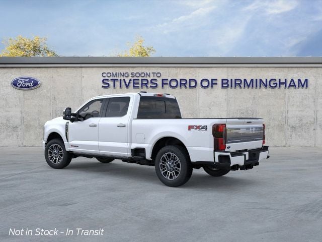2026 Ford F-250SD Platinum
