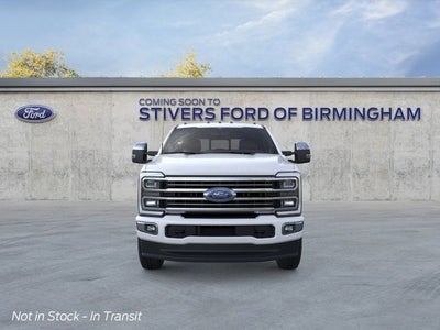 2026 Ford F-250SD Platinum