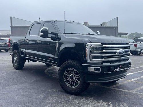 2025 Ford F-250SD Platinum