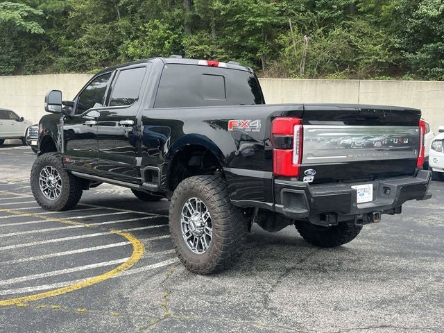 2025 Ford F-250SD Platinum