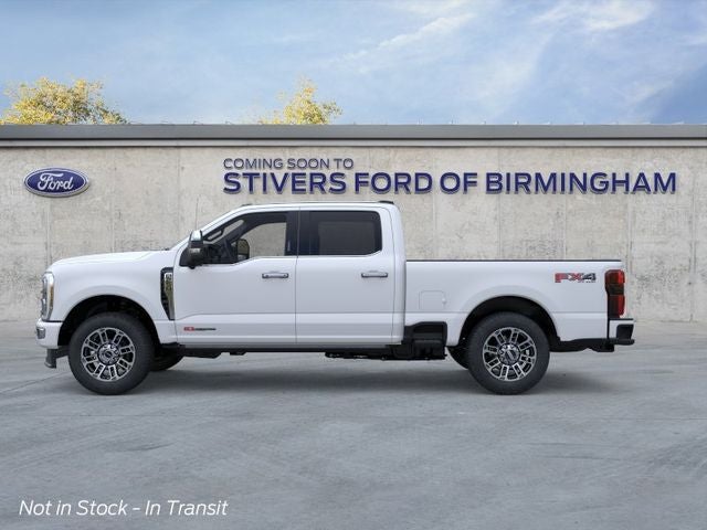 2026 Ford F-250SD Platinum