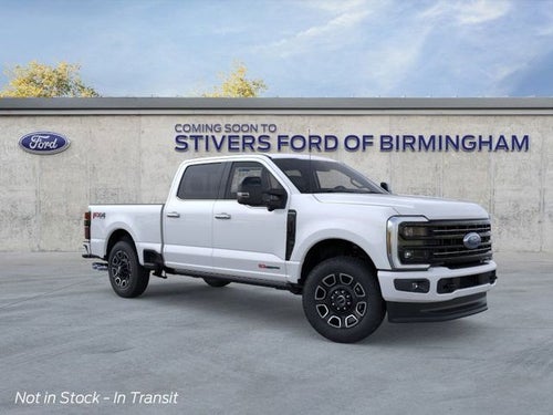 2026 Ford F-250SD Platinum