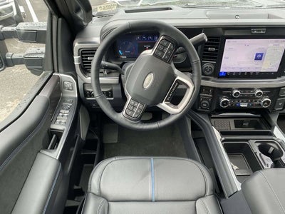 2026 Ford F-250SD Platinum