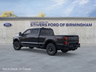 2026 Ford F-250SD Platinum