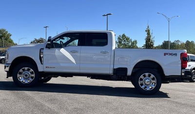 2027 Ford F-250SD King Ranch