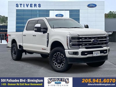 2024 Ford F-250SD Platinum