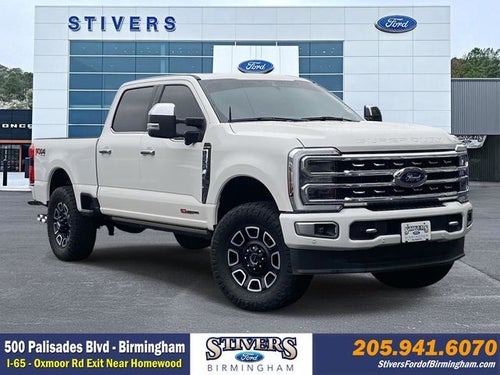 2024 Ford F-250SD Platinum