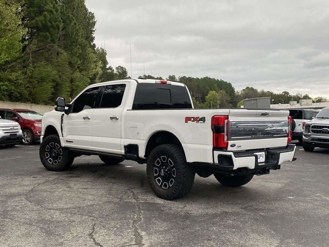 2024 Ford F-250SD Platinum