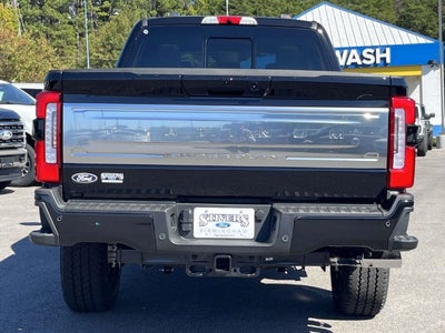2027 Ford F-250SD Platinum