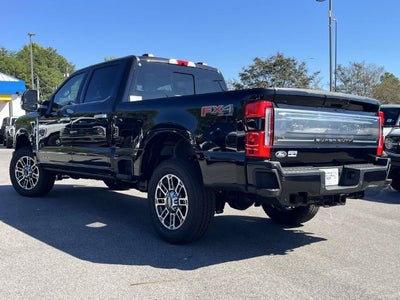 2027 Ford F-250SD Platinum