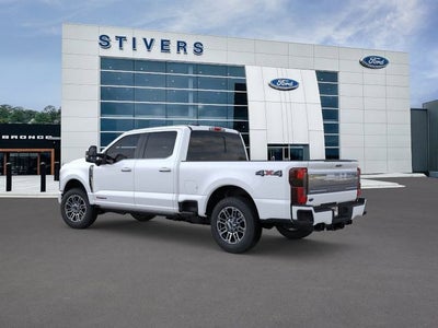 2026 Ford F-250SD Platinum