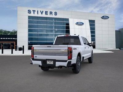 2026 Ford F-250SD Platinum
