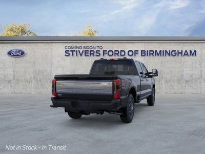 2026 Ford F-250SD Platinum