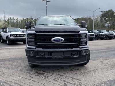 2026 Ford F-250SD Platinum