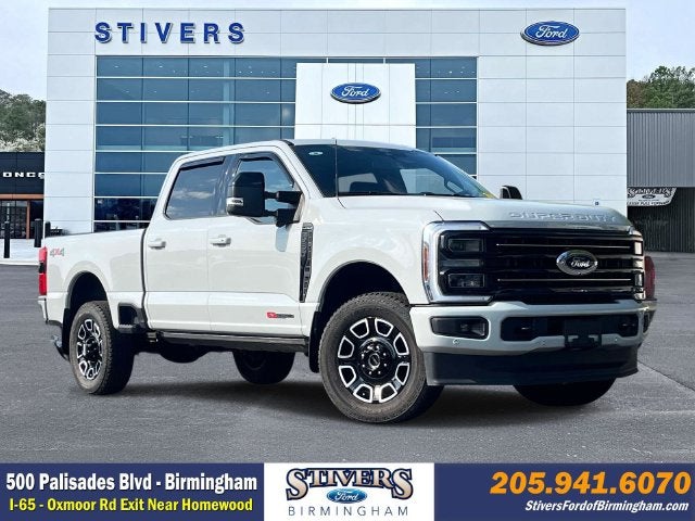 2026 Ford F-250SD Platinum
