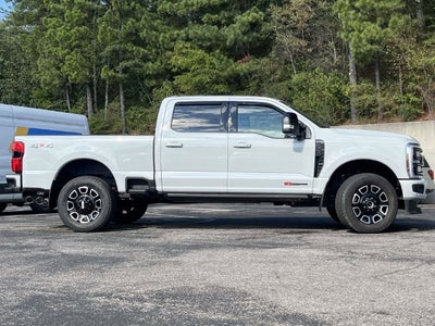 2026 Ford F-250SD Platinum