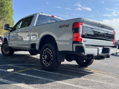 2026 Ford F-250SD Platinum
