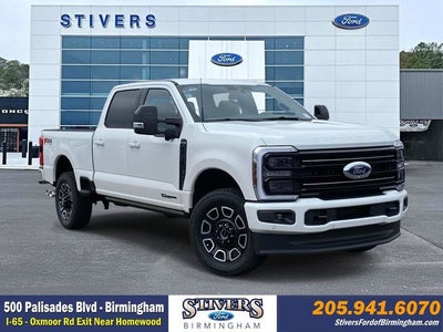 2026 Ford F-250SD Platinum