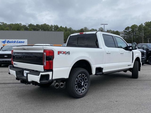 2026 Ford F-250SD Platinum