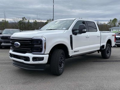 2026 Ford F-250SD Platinum