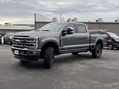 2024 Ford F-250SD Platinum