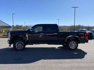 2026 Ford F-350SD F-350® Platinum®