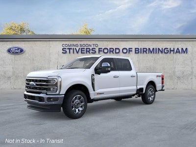 2026 Ford F-350SD King Ranch