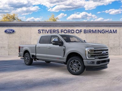 2026 Ford F-350SD Platinum