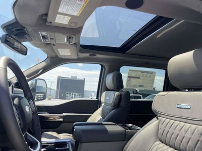 2026 Ford F-350SD Platinum