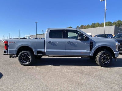 2026 Ford F-350SD F-350® Platinum®