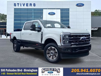 2025 Ford F-350SD King Ranch