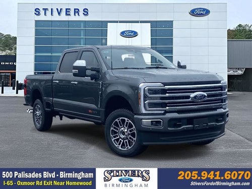 2026 Ford F-350SD Platinum