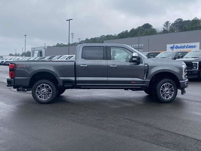 2026 Ford F-350SD Platinum