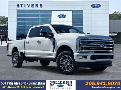 2027 Ford F-350SD Platinum