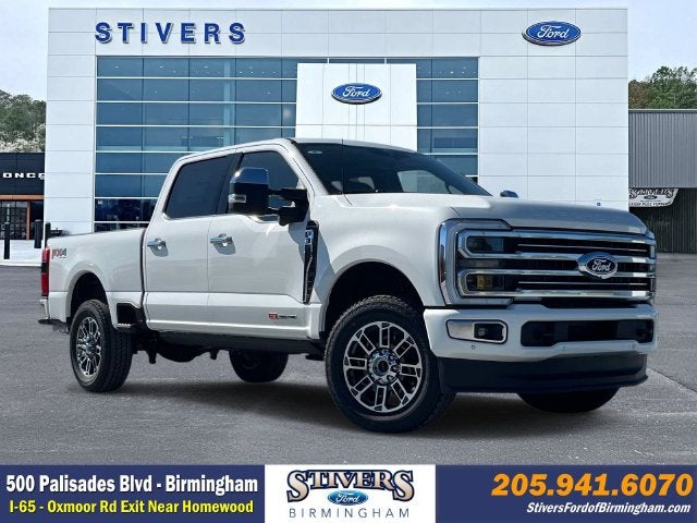 2027 Ford F-350SD Platinum