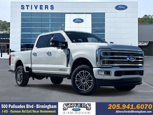 2027 Ford F-350SD Platinum