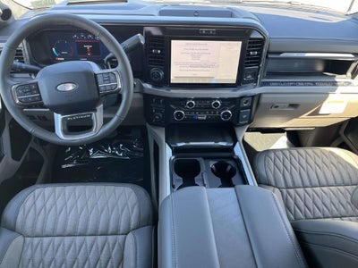 2027 Ford F-350SD Platinum