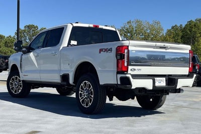 2027 Ford F-350SD Platinum