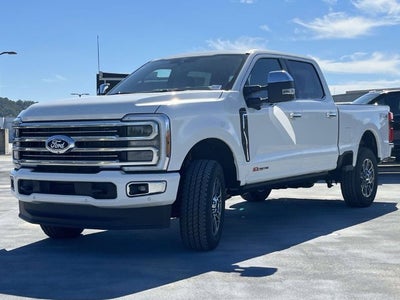 2027 Ford F-350SD Platinum