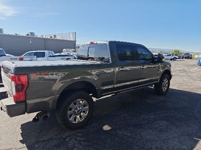 2017 Ford F-350SD Platinum