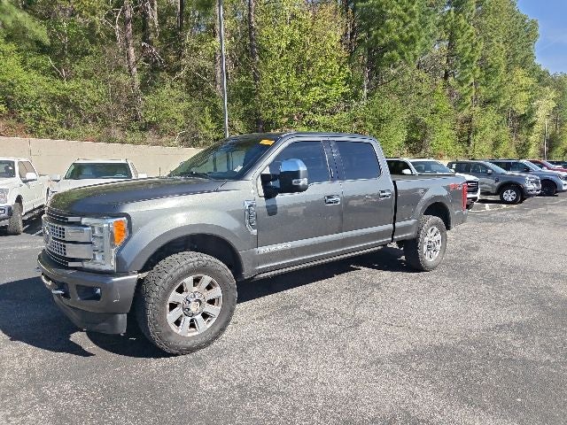 2017 Ford F-350SD Platinum