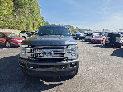 2017 Ford F-350SD Platinum