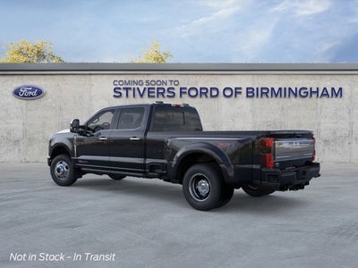 2026 Ford F-350SD Platinum DRW