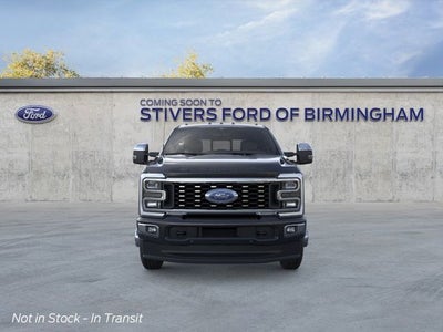 2026 Ford F-350SD Platinum DRW