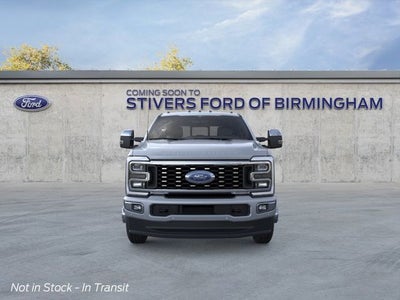2026 Ford F-350SD Platinum DRW